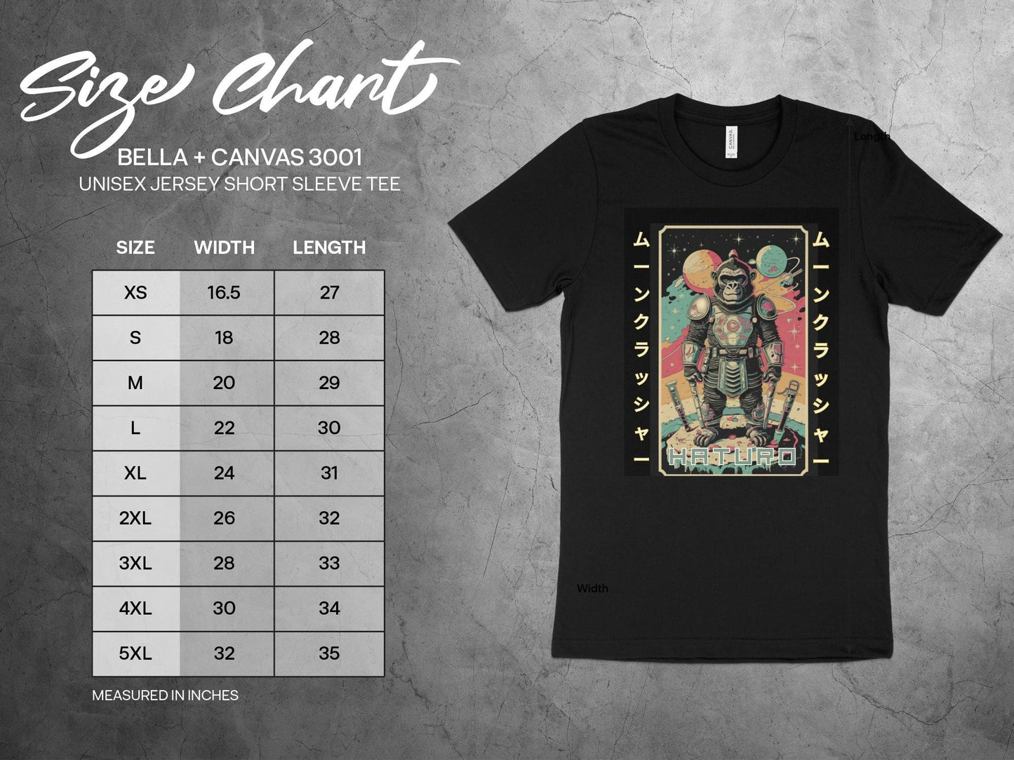 Retro Space Ape T-Shirt, Vintage Sci-Fi Monkey Astronaut Tee, Men's Cosmic Gorilla Graphic Shirt, Cool Nerd Apparel