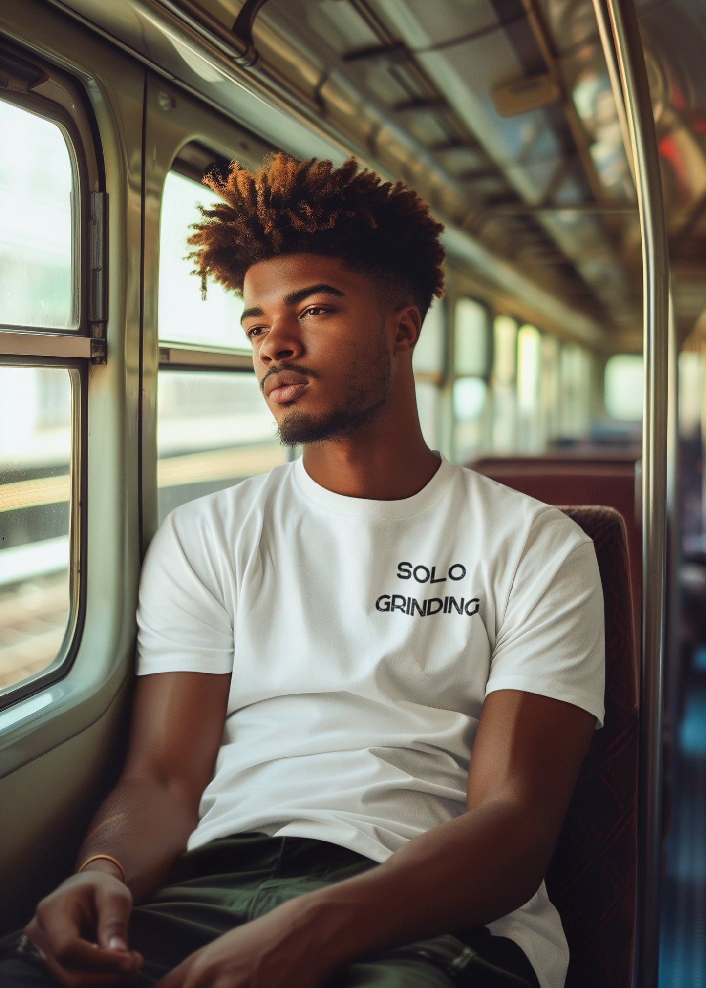 Solo Grinding T-Shirt, Gamer T-Shirt, Gaming Tee Shirt, Video Game Graphic Tee, Casual Wear, Unisex Gaming Shirt, Gift For Gamers