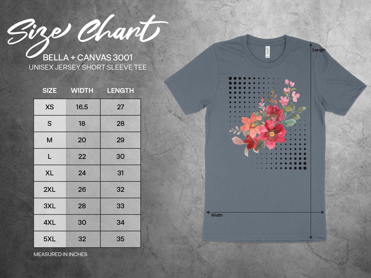 Watercolor Floral Design T-Shirt, Artistic Flower Pattern Tee, Casual Trendy Outfit, Graphic Cute Blossom Shirt, Women's Fashionable Top