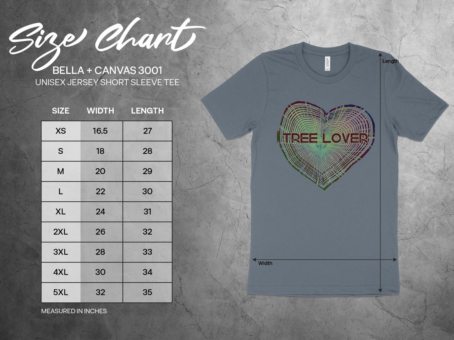 Tree Lover Heart Design T-Shirt, Nature Lover Gift, Eco-Friendly Tee, Unique Tree Rings Shirt, Environmentalist Apparel