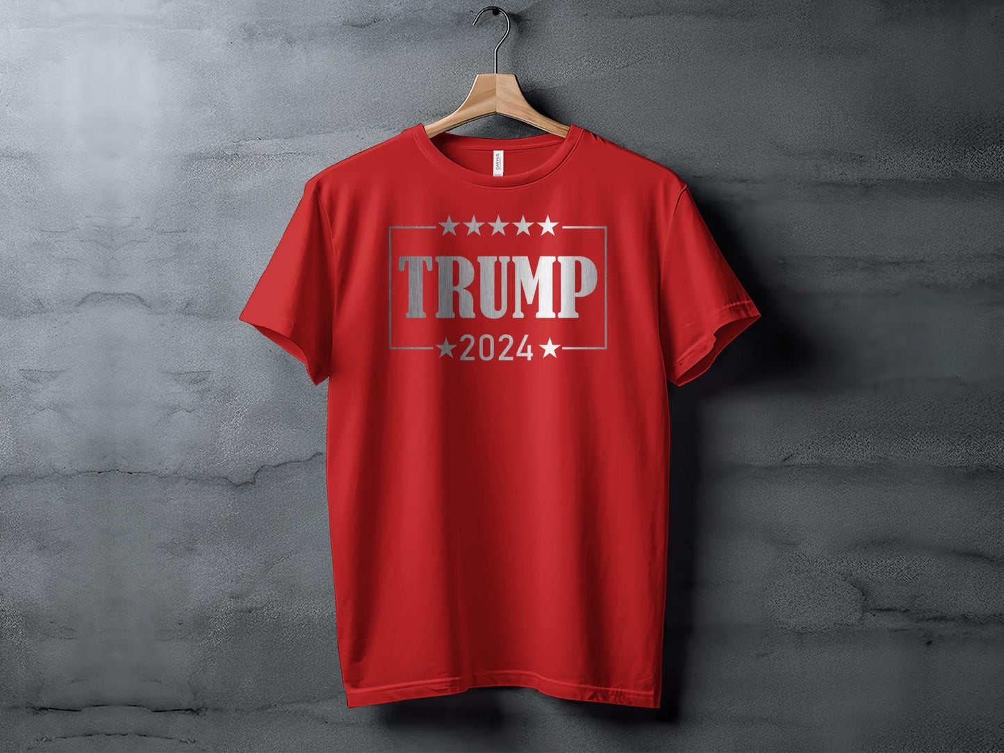 Trump 2024 T-Shirt, Political Campaign Shirt, Support Trump Tee, Vote Trump 2024, Election Shirt, Presidential Election Tee