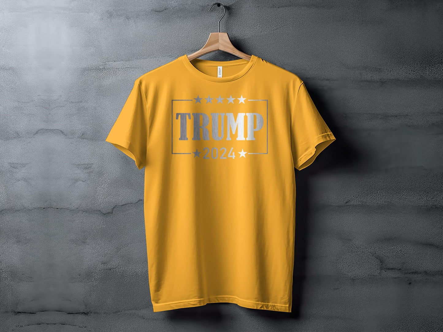 Trump 2024 T-Shirt, Political Campaign Shirt, Support Trump Tee, Vote Trump 2024, Election Shirt, Presidential Election Tee