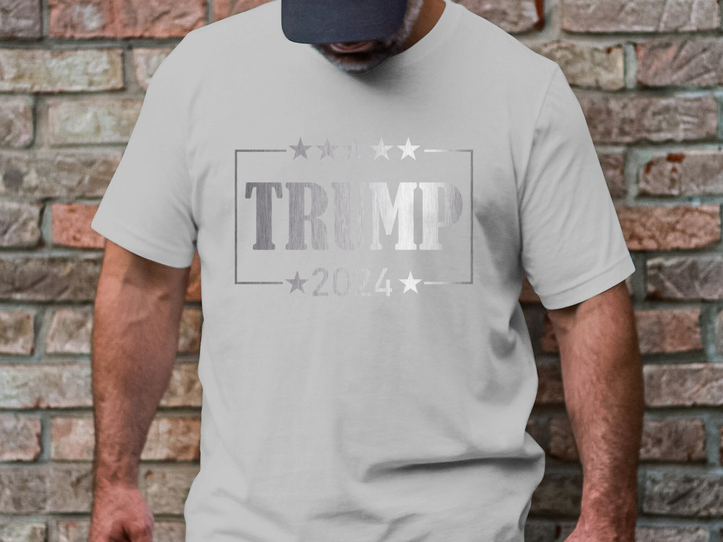 Trump 2024 T-Shirt, Political Campaign Shirt, Support Trump Tee, Vote Trump 2024, Election Shirt, Presidential Election Tee