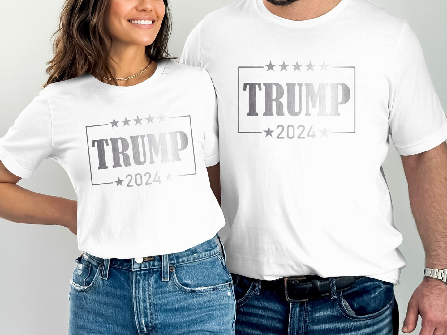 Trump 2024 T-Shirt, Political Campaign Shirt, Support Trump Tee, Vote Trump 2024, Election Shirt, Presidential Election Tee