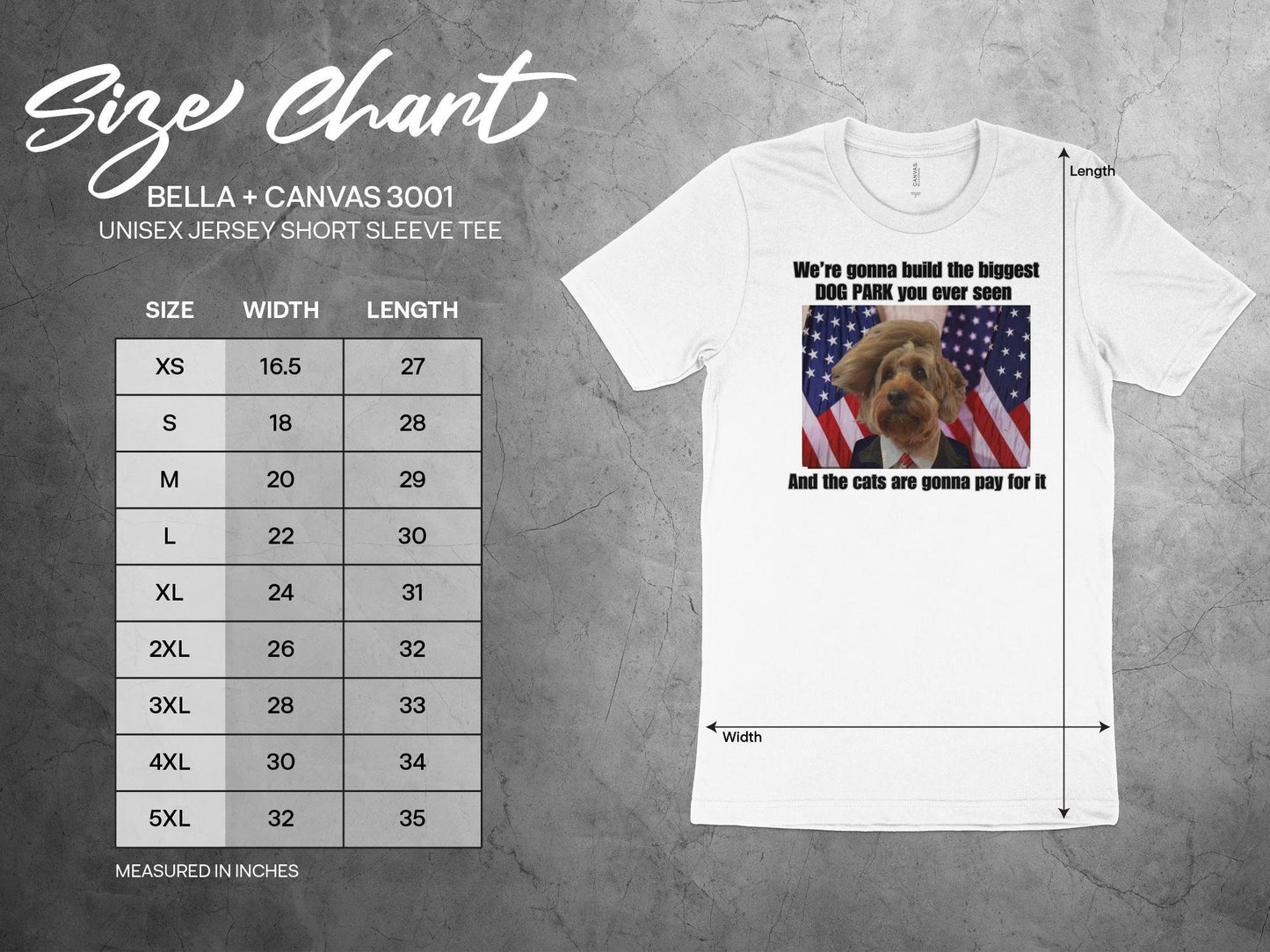 Funny Dog Park TShirt or Tanktop, Hilarious Pet Lover Gift, Unique Dog Owner Apparel, Build Dog Park Humor, Cute Dog with Suit Design