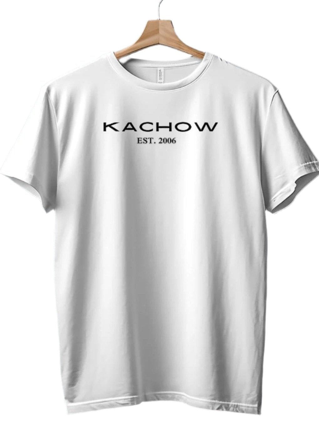 KACHOW T-Shirt, Established 2006, Fun Graphic Tee for Men and Women, Perfect Gift