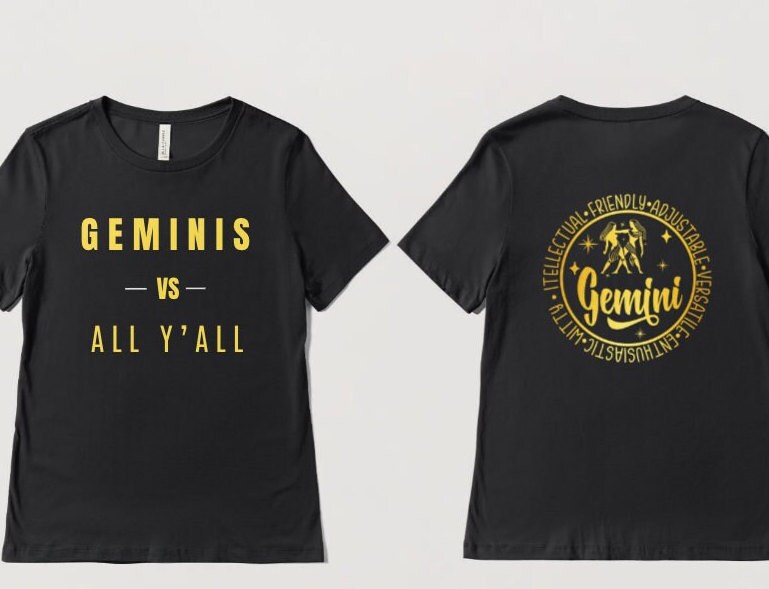Virgos Vs All Y'all T-Shirt or Hoodie, Zodiac, Astrology, Horoscope Shirt, Unique Birthday Gift, Gift for him, Gift for her, Virgo Season