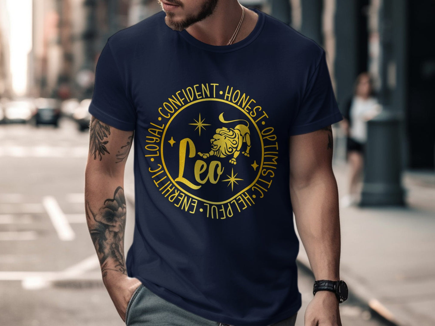 Leo Zodiac Sign T-Shirt, Horoscope Gift Tee, unique Birthday Gift, Gift for him, Gift for her, Leo Season
