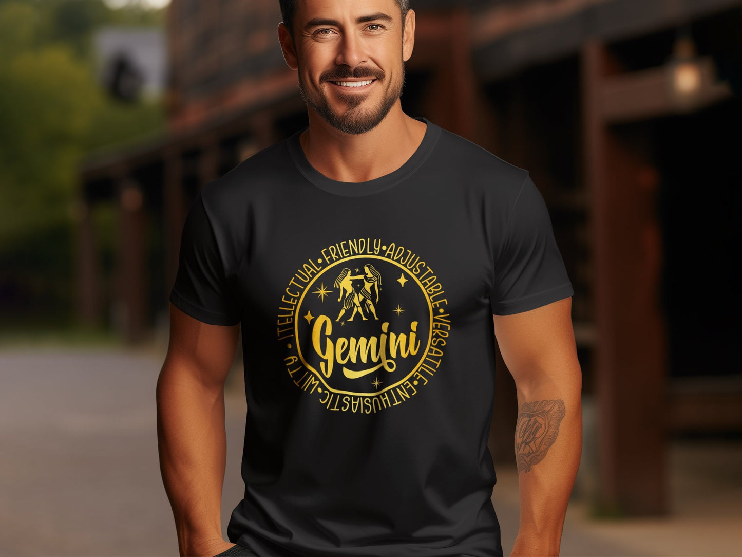 Gemini Zodiac Sign Tee, Intellectual Witty Gemini T-Shirt, Star Sign Astrological Tee, Birthday Gift, Gift for him, Gift for her.