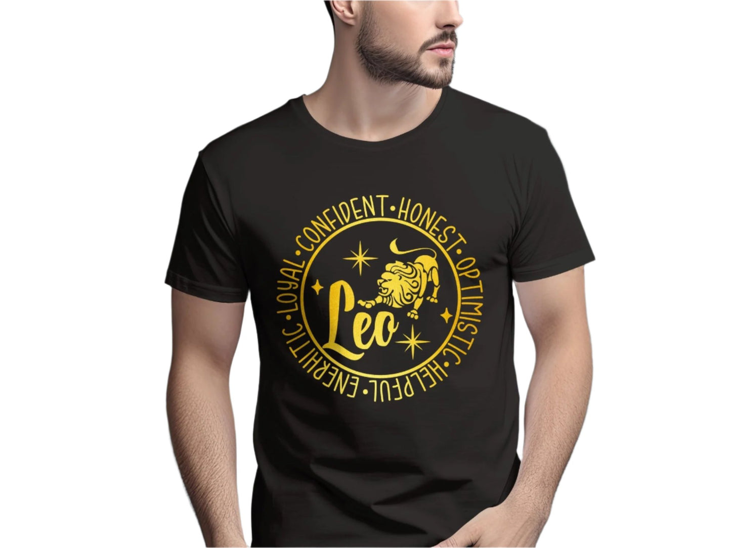 Leo Zodiac Sign T-Shirt, Horoscope Gift Tee, unique Birthday Gift, Gift for him, Gift for her, Leo Season