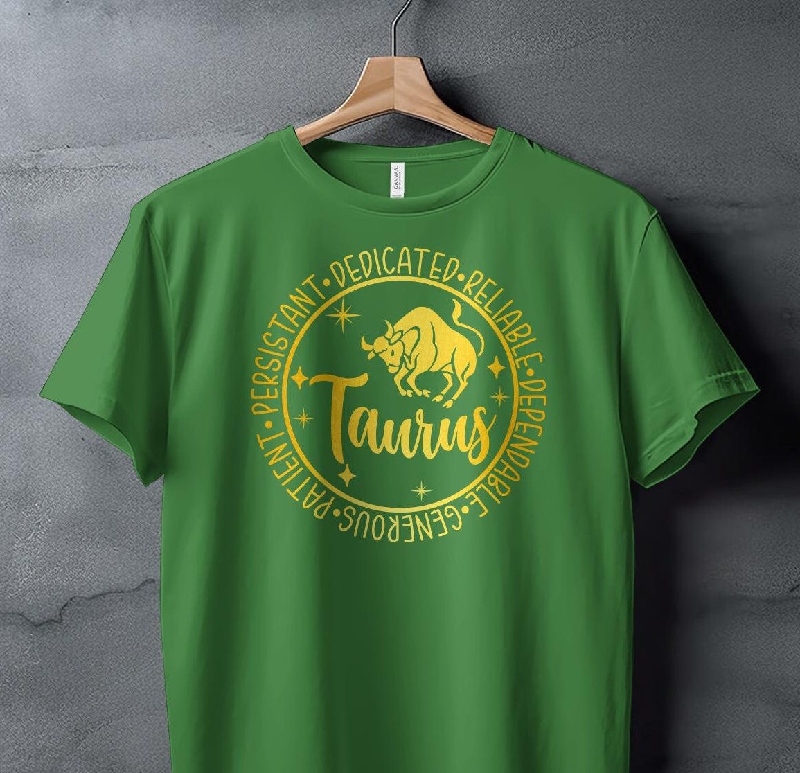 TAURUS Zodiac Sign T-Shirt, Astrology Inspired Clothing, Gift for Taurus, Unique Birthday Gift, Gift for him, Gift for her, Taurus Season