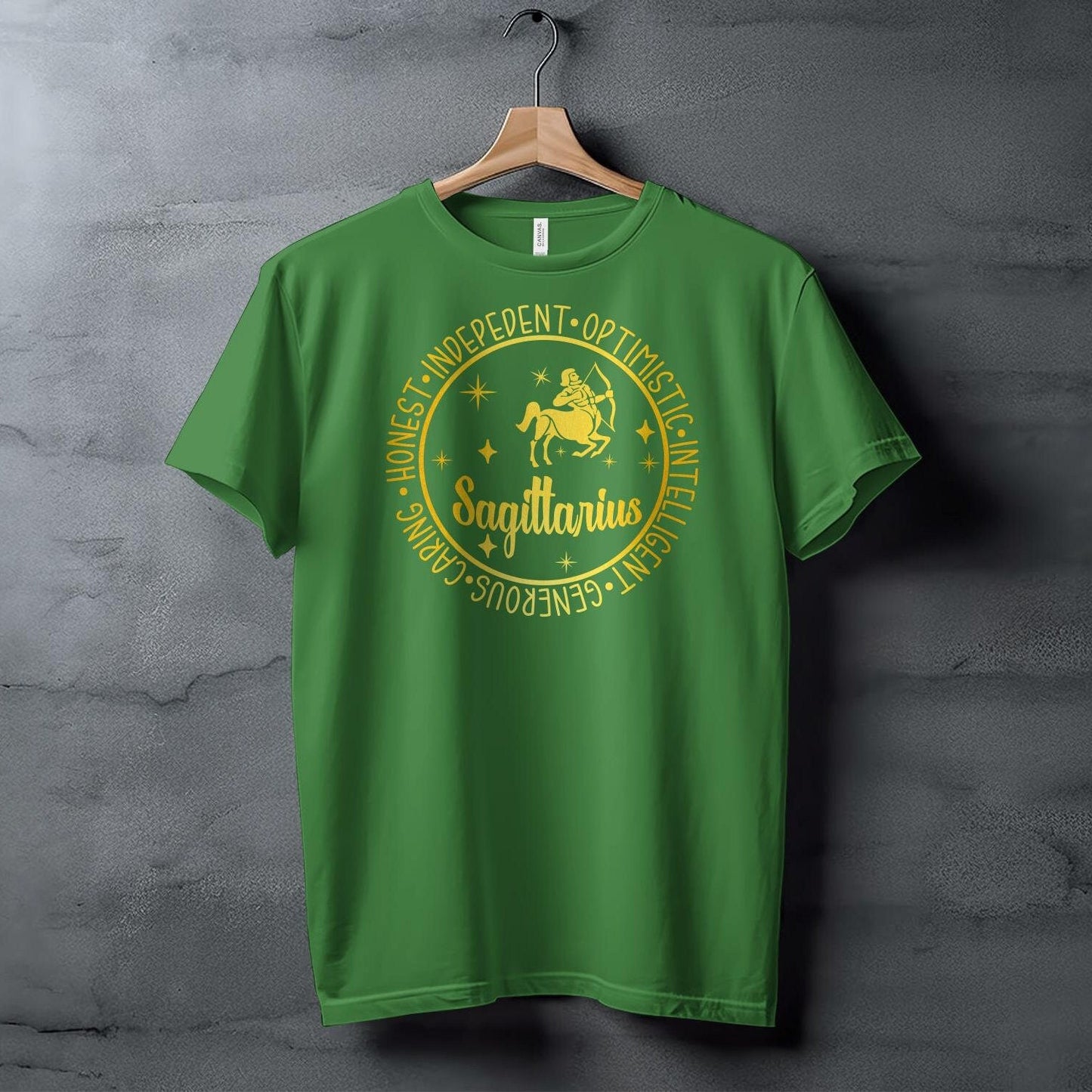 Sagittarius Zodiac Sign T-Shirt, Astrology Tee, Horoscope, Zodiac Apparel, Unique Birthday Gift, Gift for him, Gift for her