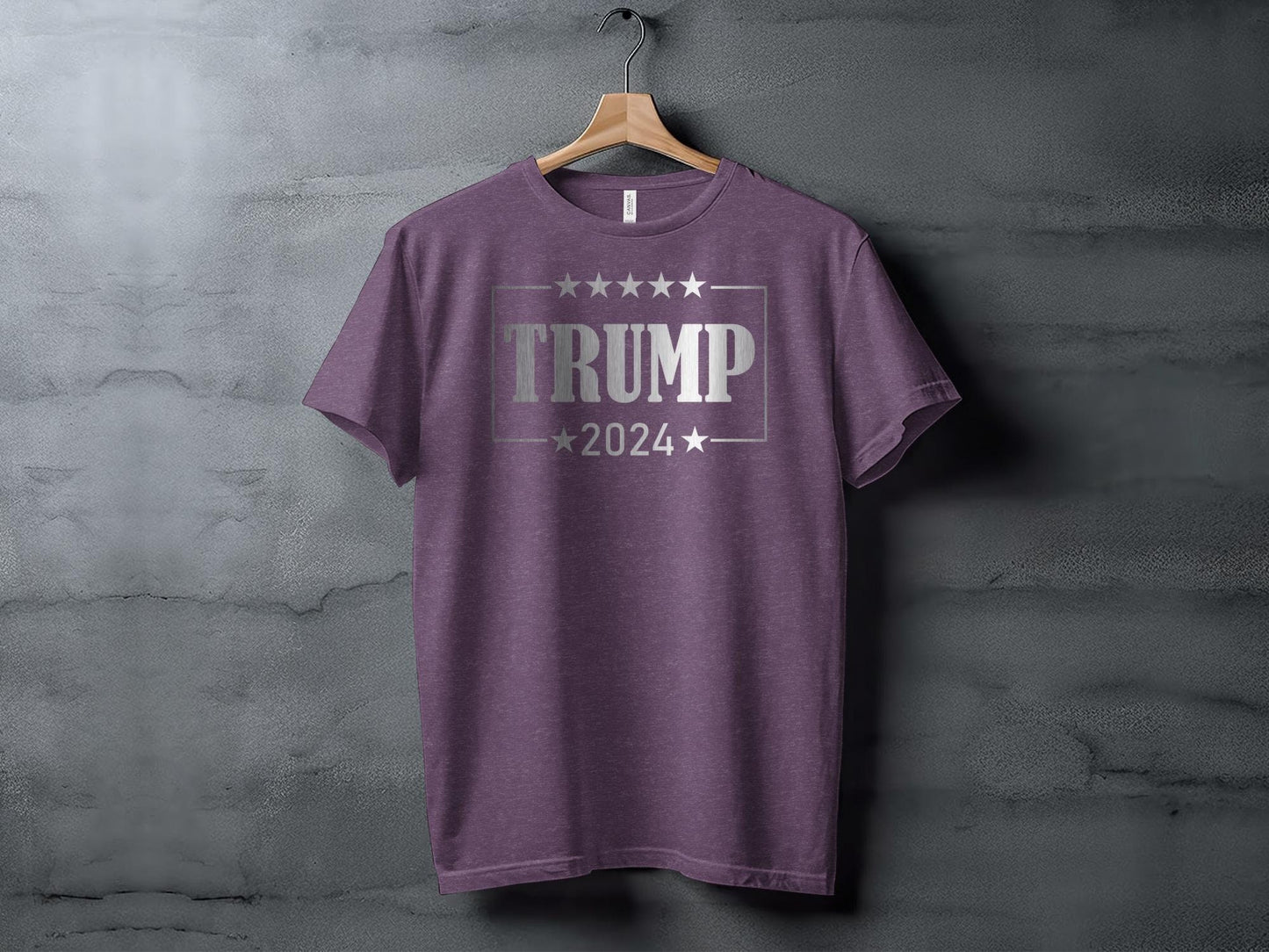 Trump 2024 T-Shirt, Political Campaign Shirt, Support Trump Tee, Vote Trump 2024, Election Shirt, Presidential Election Tee
