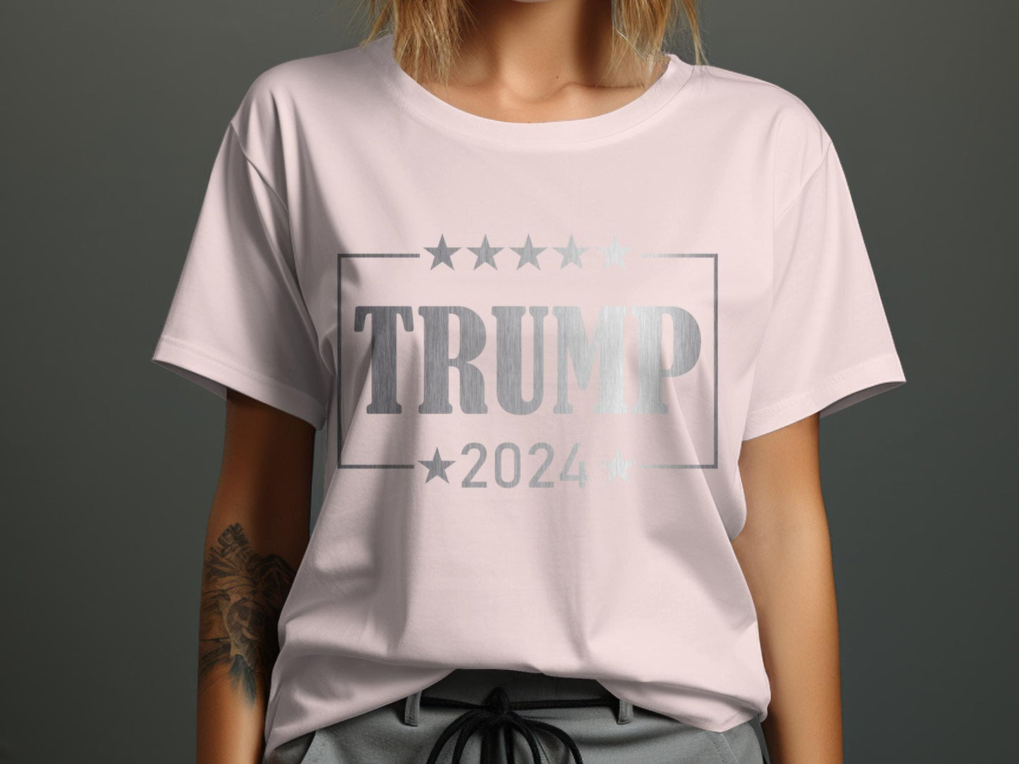 Trump 2024 T-Shirt, Political Campaign Shirt, Support Trump Tee, Vote Trump 2024, Election Shirt, Presidential Election Tee