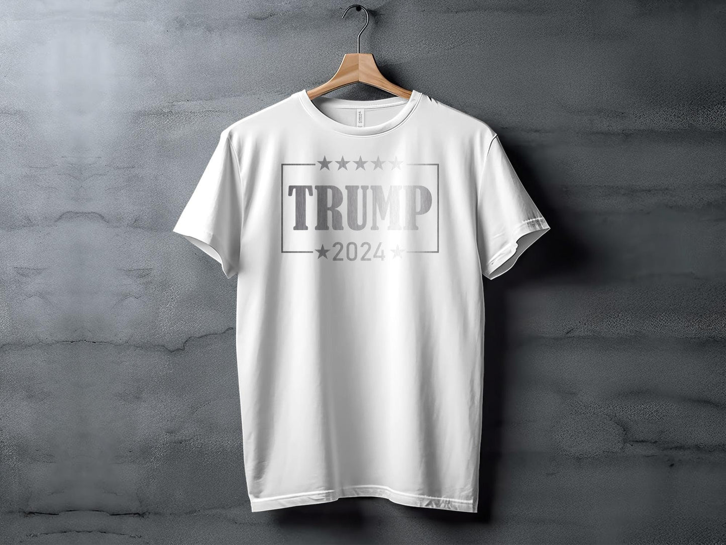Trump 2024 T-Shirt, Political Campaign Shirt, Support Trump Tee, Vote Trump 2024, Election Shirt, Presidential Election Tee