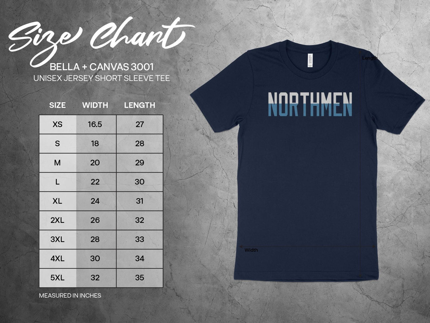 NORTHMEN T-Shirt, Viking-Inspired Design, Bold Typography Tee, Unique Graphic T-Shirt, Cool Casual Wear, Trendy Apparel