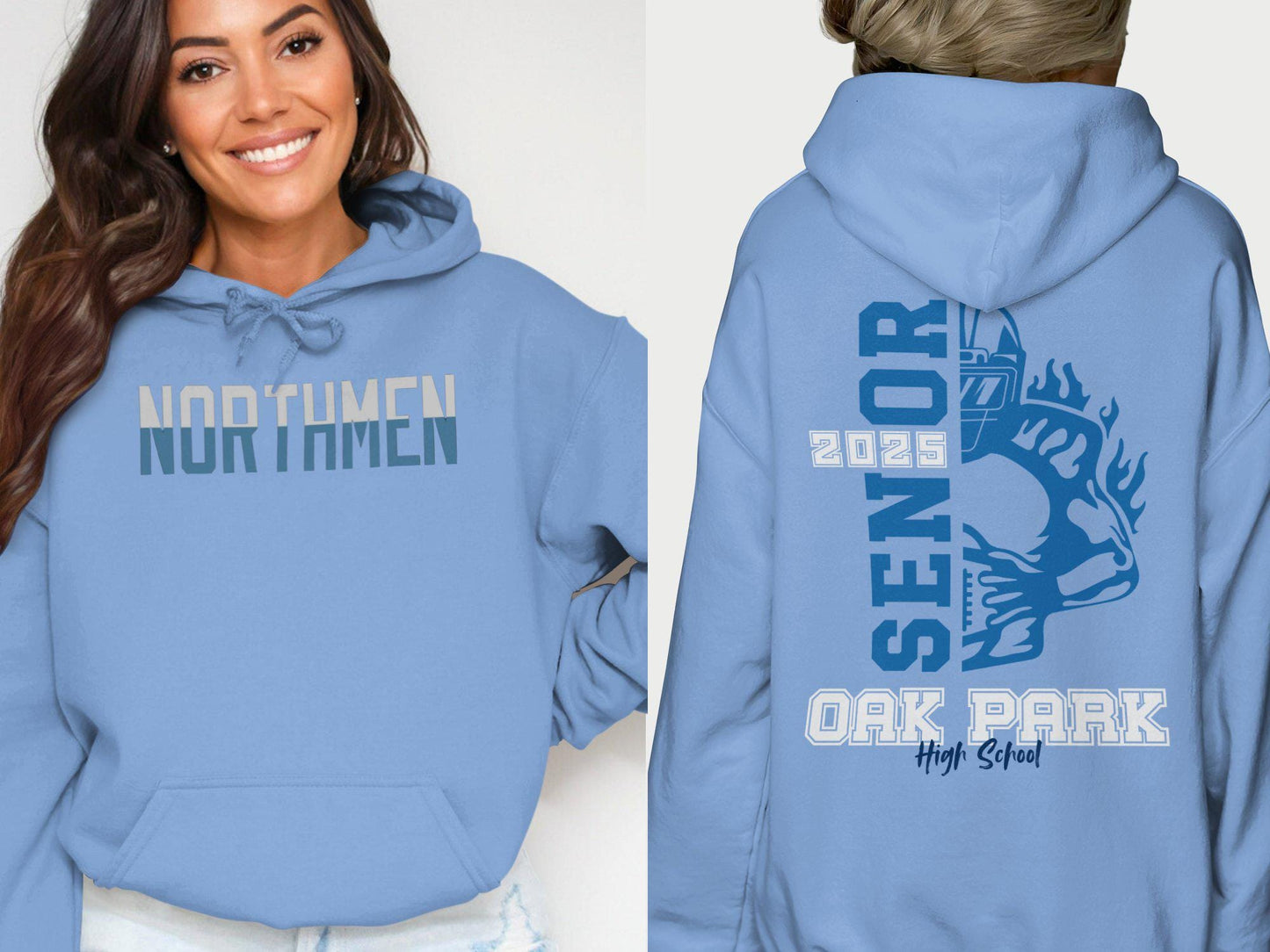 NORTHMEN T-Shirt, Viking-Inspired Design, Bold Typography Tee, Unique Graphic T-Shirt, Cool Casual Wear, Trendy Apparel