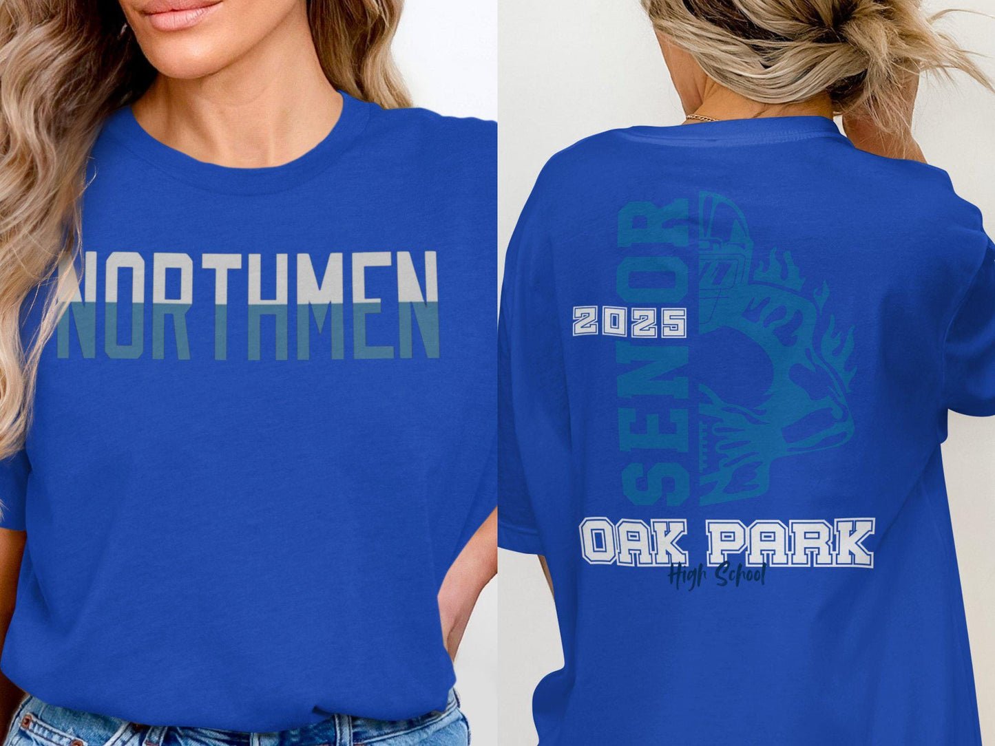 NORTHMEN T-Shirt, Viking-Inspired Design, Bold Typography Tee, Unique Graphic T-Shirt, Cool Casual Wear, Trendy Apparel