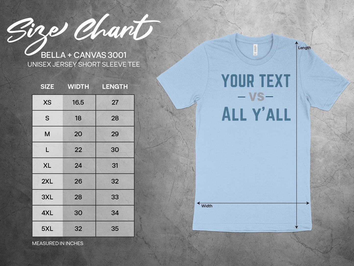 Your Text Vs All Y'all T-Shirt, Funny Southern Saying Shirt, Humorous Graphic Tee, Casual Outfit, Trendy Apparel, Unisex Clothing