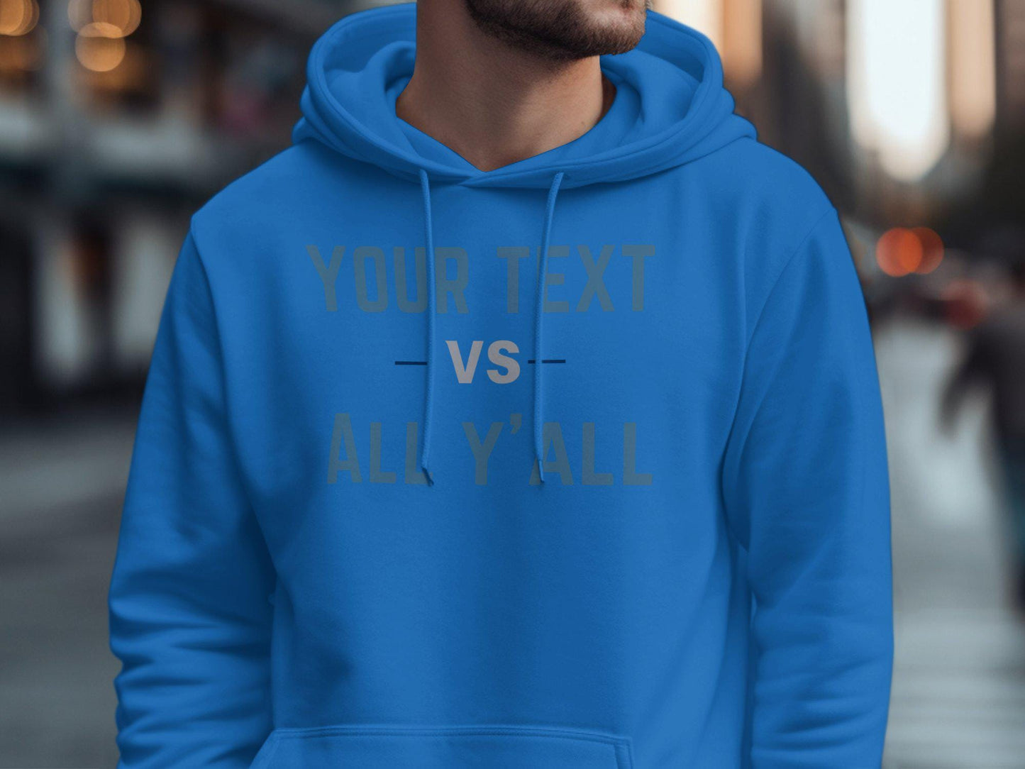 Your Text Vs All Y'all T-Shirt, Funny Southern Saying Shirt, Humorous Graphic Tee, Casual Outfit, Trendy Apparel, Unisex Clothing