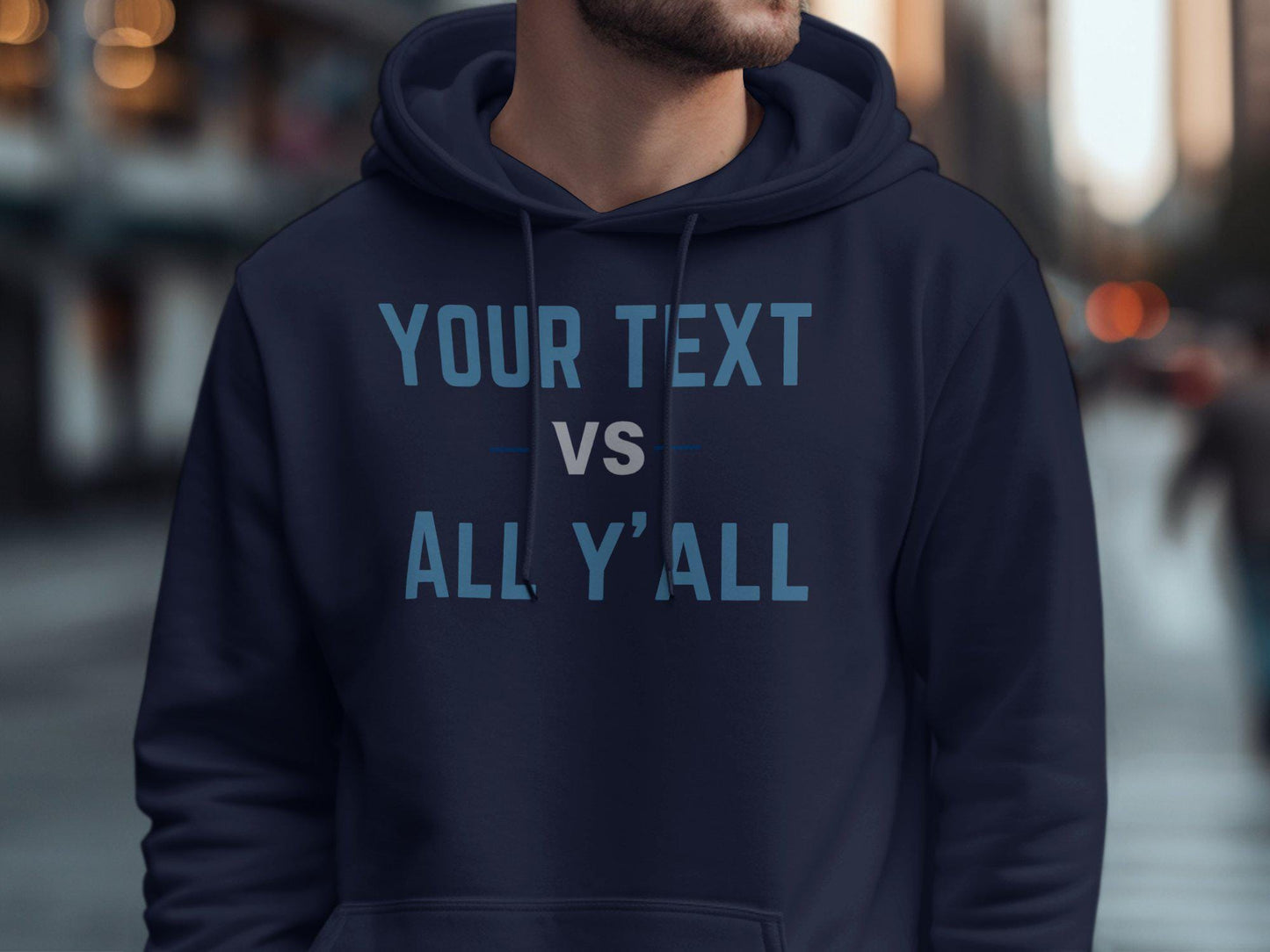 Your Text Vs All Y'all T-Shirt, Funny Southern Saying Shirt, Humorous Graphic Tee, Casual Outfit, Trendy Apparel, Unisex Clothing