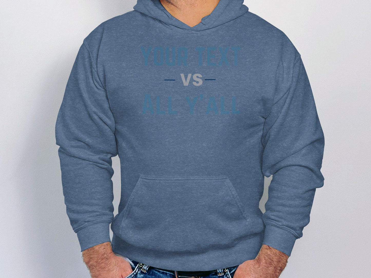 Your Text Vs All Y'all T-Shirt, Funny Southern Saying Shirt, Humorous Graphic Tee, Casual Outfit, Trendy Apparel, Unisex Clothing