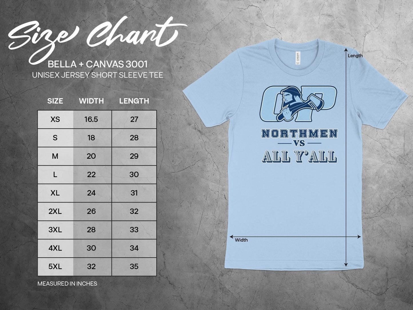 OP Northmen VS All Y'All T-Shirt, Funny T-Shirt, Graphic Tee, Trendy Apparel, Cool T-Shirt, Casual Wear, Vintage Design Tee, Unique Shirt