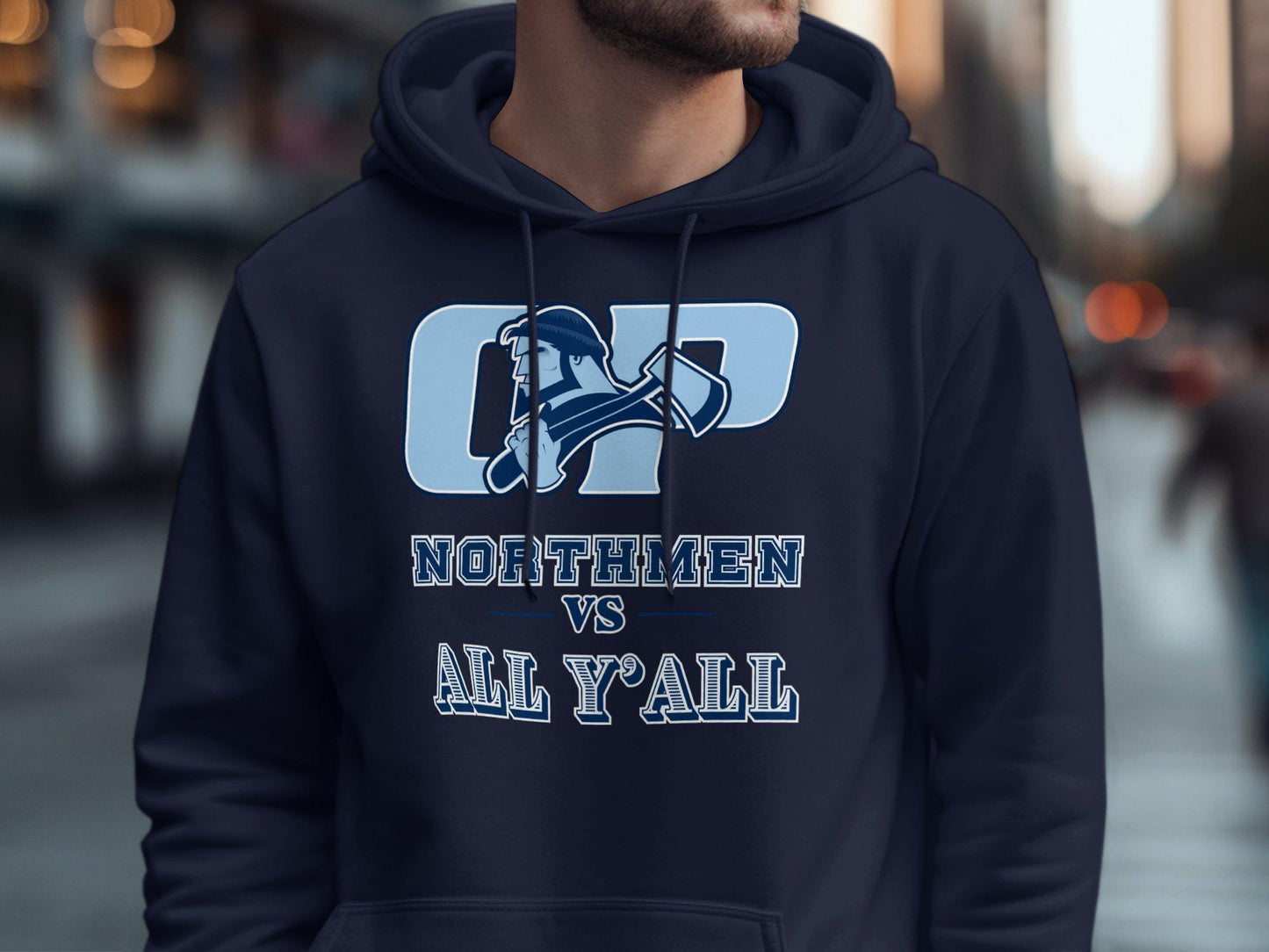 OP Northmen VS All Y'All T-Shirt, Funny T-Shirt, Graphic Tee, Trendy Apparel, Cool T-Shirt, Casual Wear, Vintage Design Tee, Unique Shirt