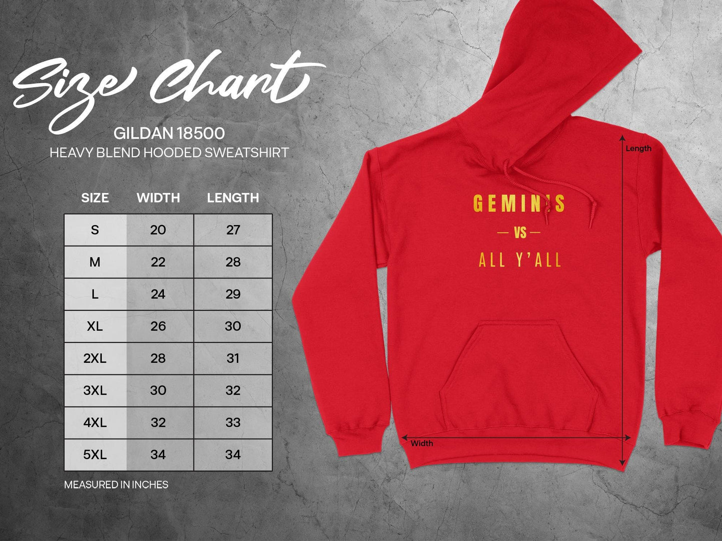 Geminis VS All Y'all T-Shirt or Hoodie, Astrology, Zodiac, Horoscope, Star Sign, Unique Birthday Gift, Gift for him, Gift for her