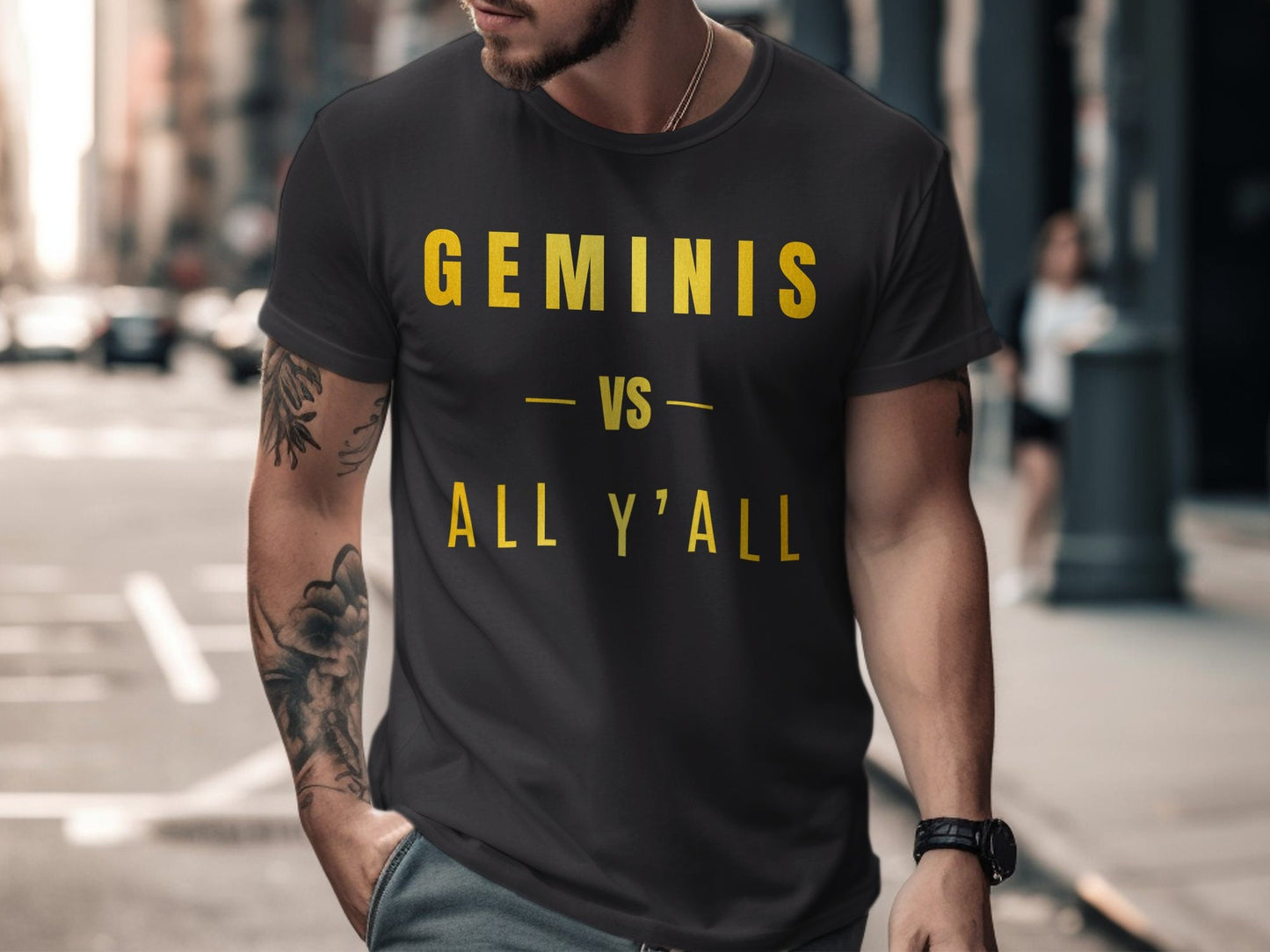 Geminis VS All Y'all T-Shirt or Hoodie, Astrology, Zodiac, Horoscope, Star Sign, Unique Birthday Gift, Gift for him, Gift for her