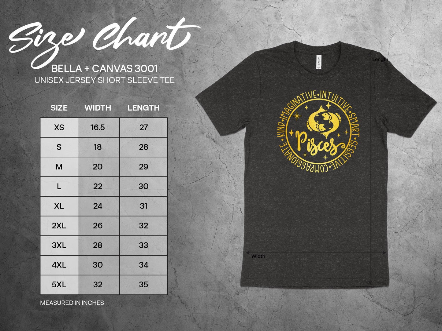 Pisces Zodiac Sign T-Shirt, Astrology Gift Tee, Horoscope Shirt, Constellation Art, Birthday Gift, Gift for him, Gift for her.