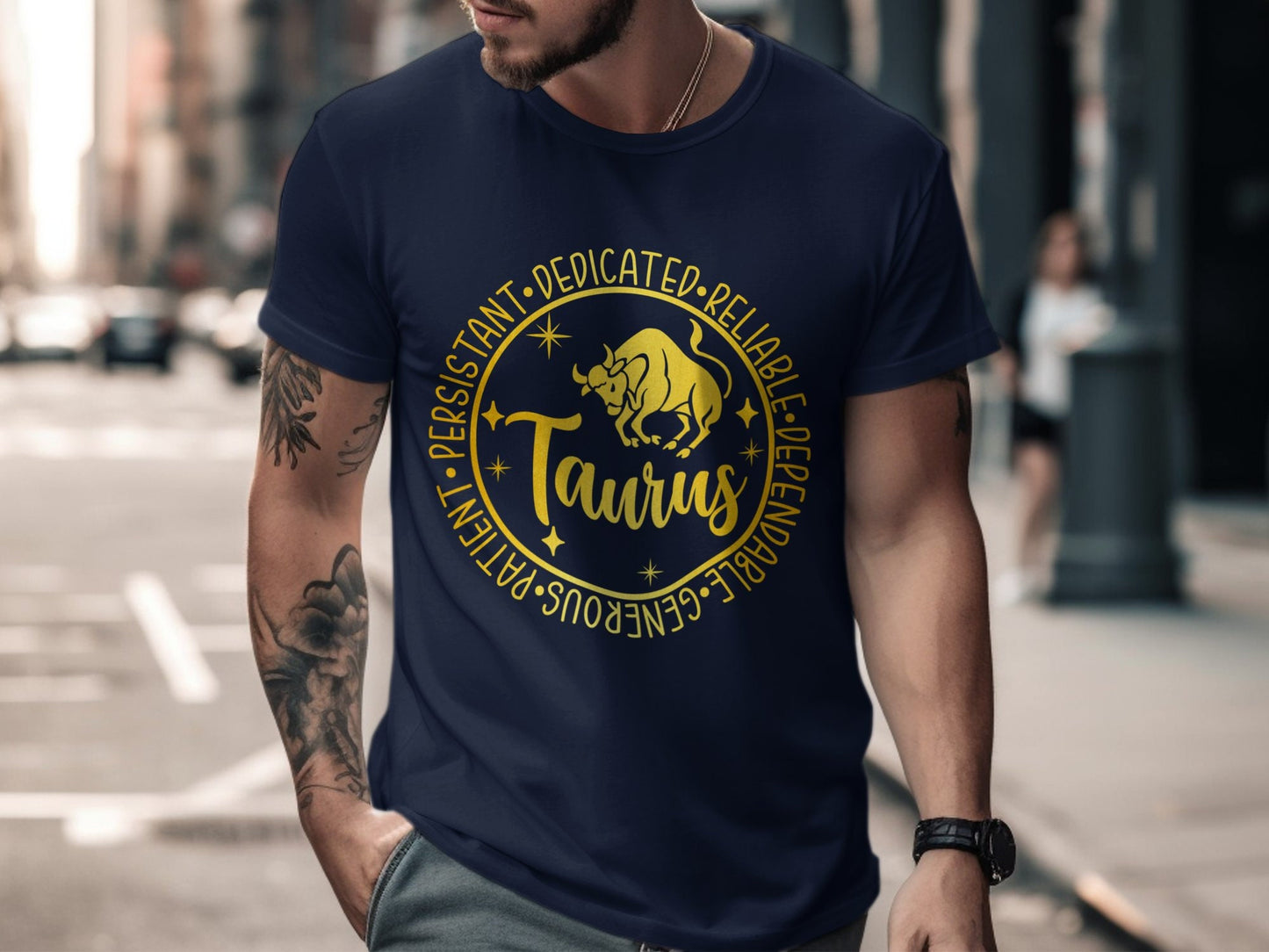 TAURUS Zodiac Sign T-Shirt, Astrology Inspired Clothing, Gift for Taurus, Unique Birthday Gift, Gift for him, Gift for her, Taurus Season