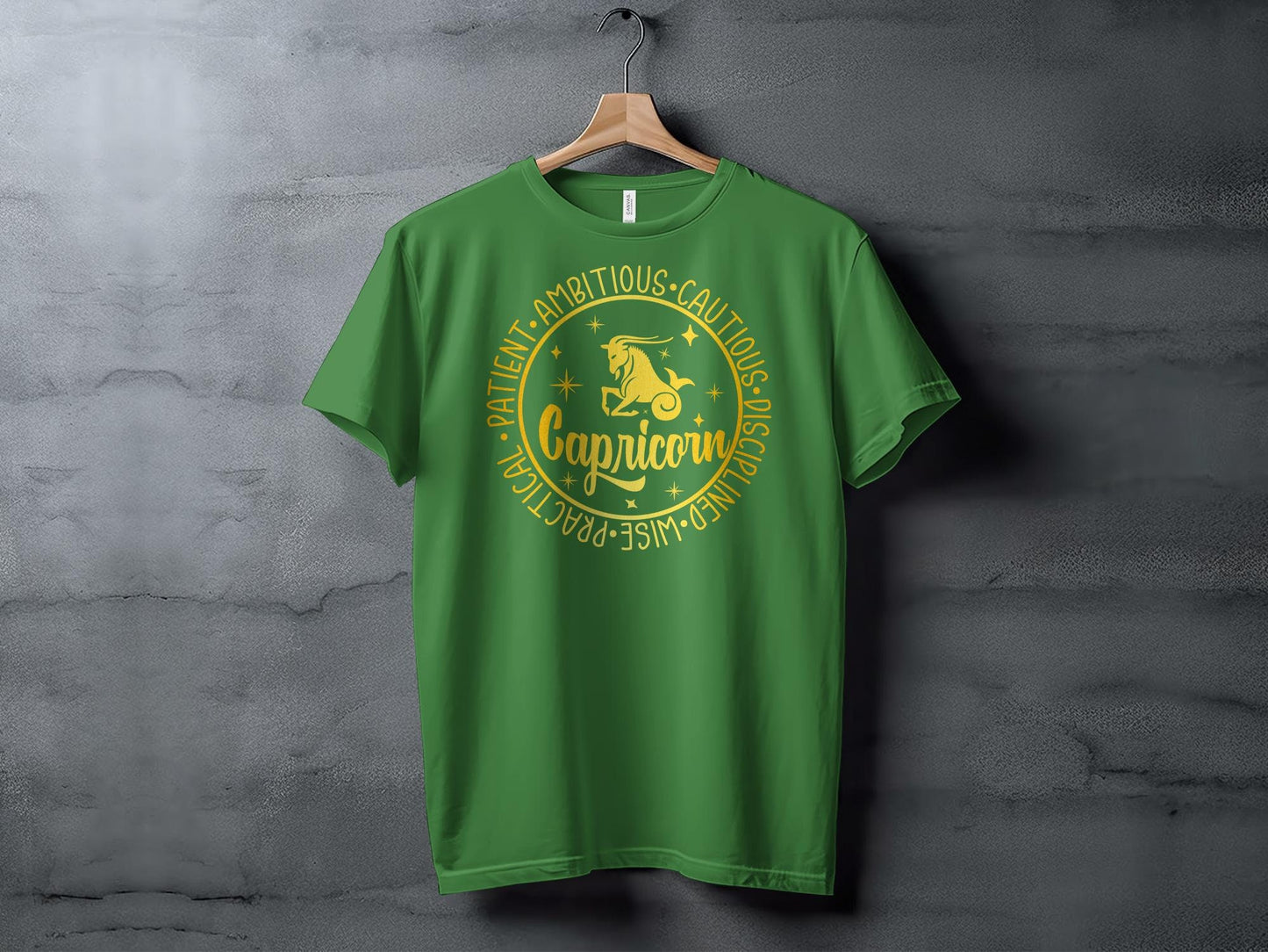 Capricorn Zodiac Sign Shirt, Astrology Gift Tee, Horoscope Apparel, Astrological Symbol Top, Birthday Gift, Gift for him, Gift for her