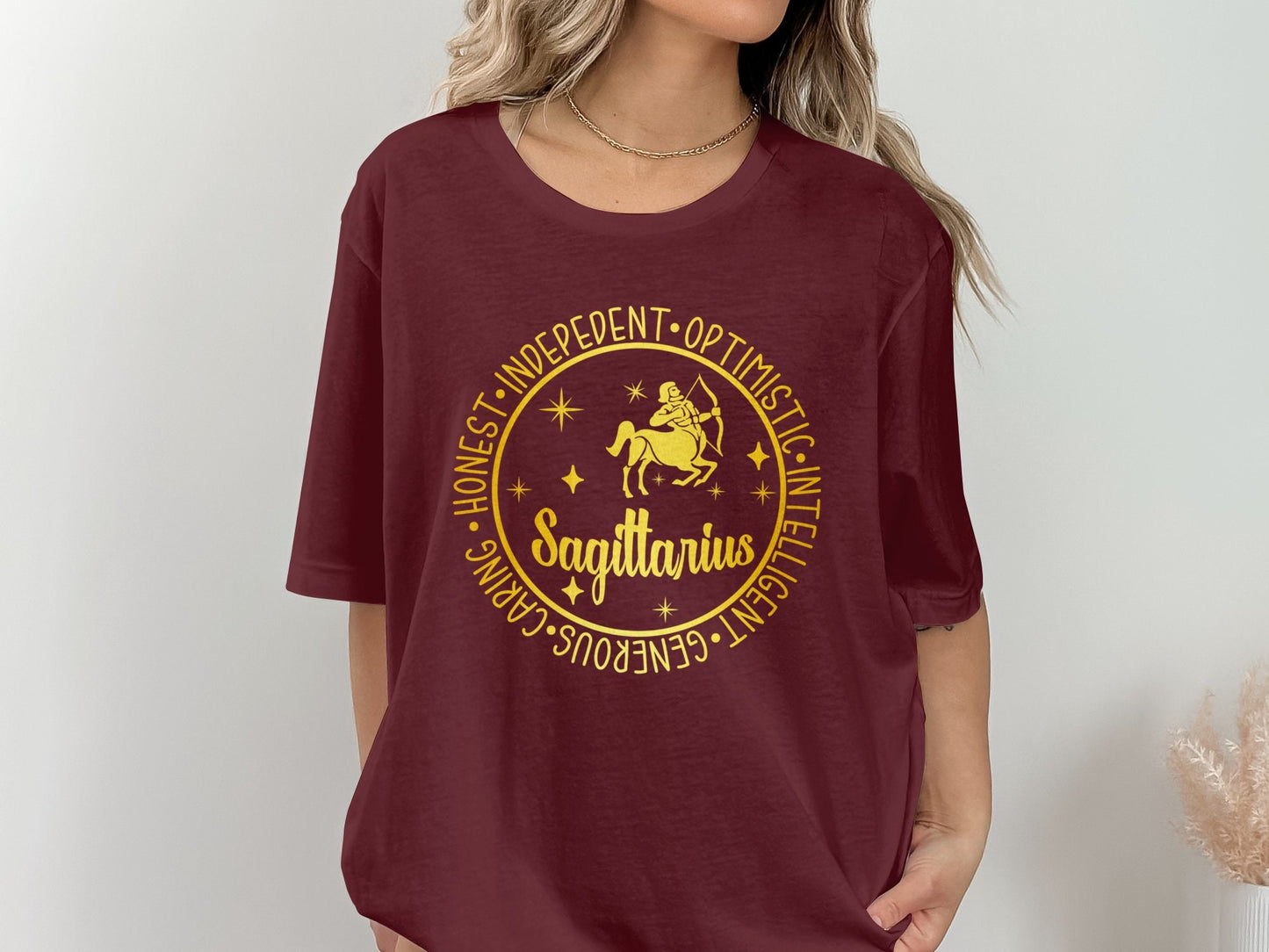 Sagittarius Zodiac Sign T-Shirt, Astrology Tee, Horoscope, Zodiac Apparel, Unique Birthday Gift, Gift for him, Gift for her