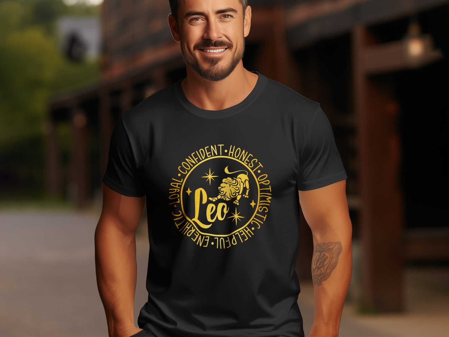 Leo Zodiac Sign T-Shirt, Horoscope Gift Tee, unique Birthday Gift, Gift for him, Gift for her, Leo Season
