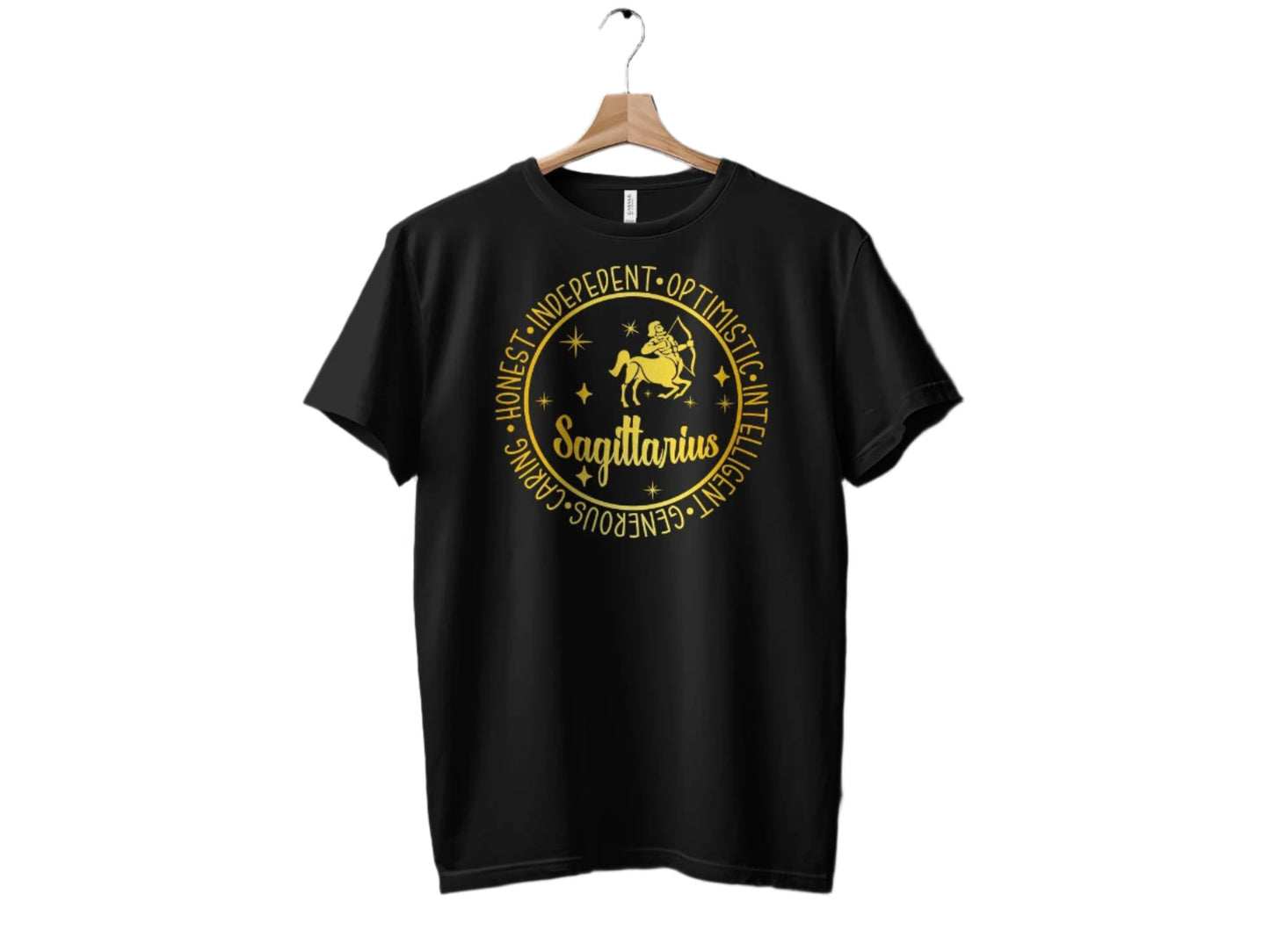 Sagittarius Zodiac Sign T-Shirt, Astrology Tee, Horoscope, Zodiac Apparel, Unique Birthday Gift, Gift for him, Gift for her