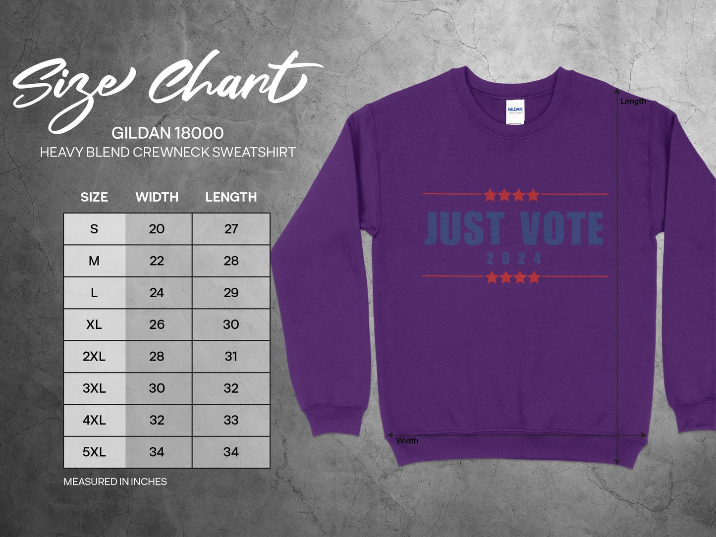 Just Vote 2024 T-Shirt, Election Campaign Shirt, Vote Awareness Tee, Patriotic Voting Shirt, Political Statement Tee