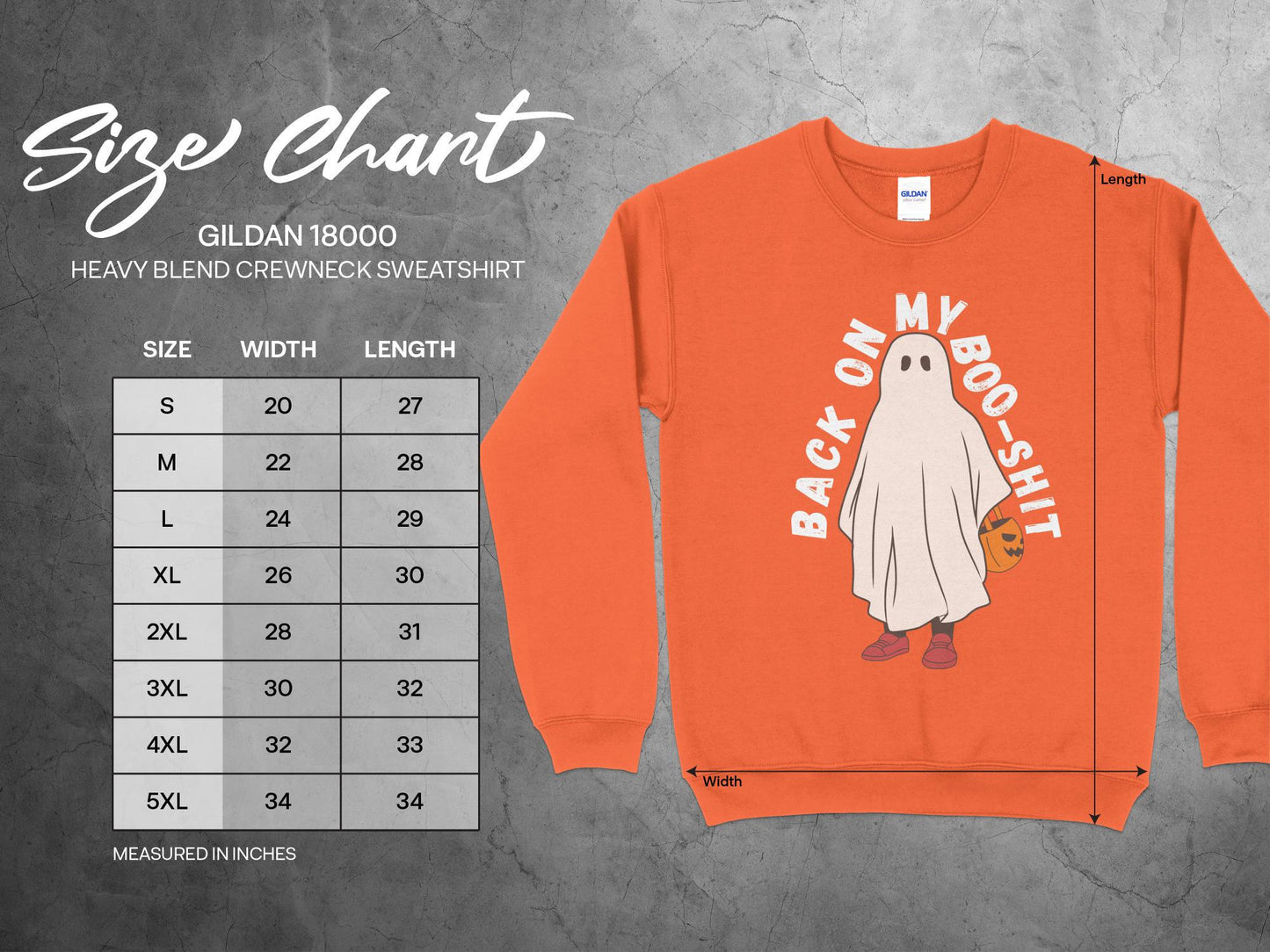 Funny Halloween T-Shirt, Back On My Boo Shit Ghost Design Tee, Spooky Halloween Costume Shirt, Humorous Graphic Tee, Halloween Apparel