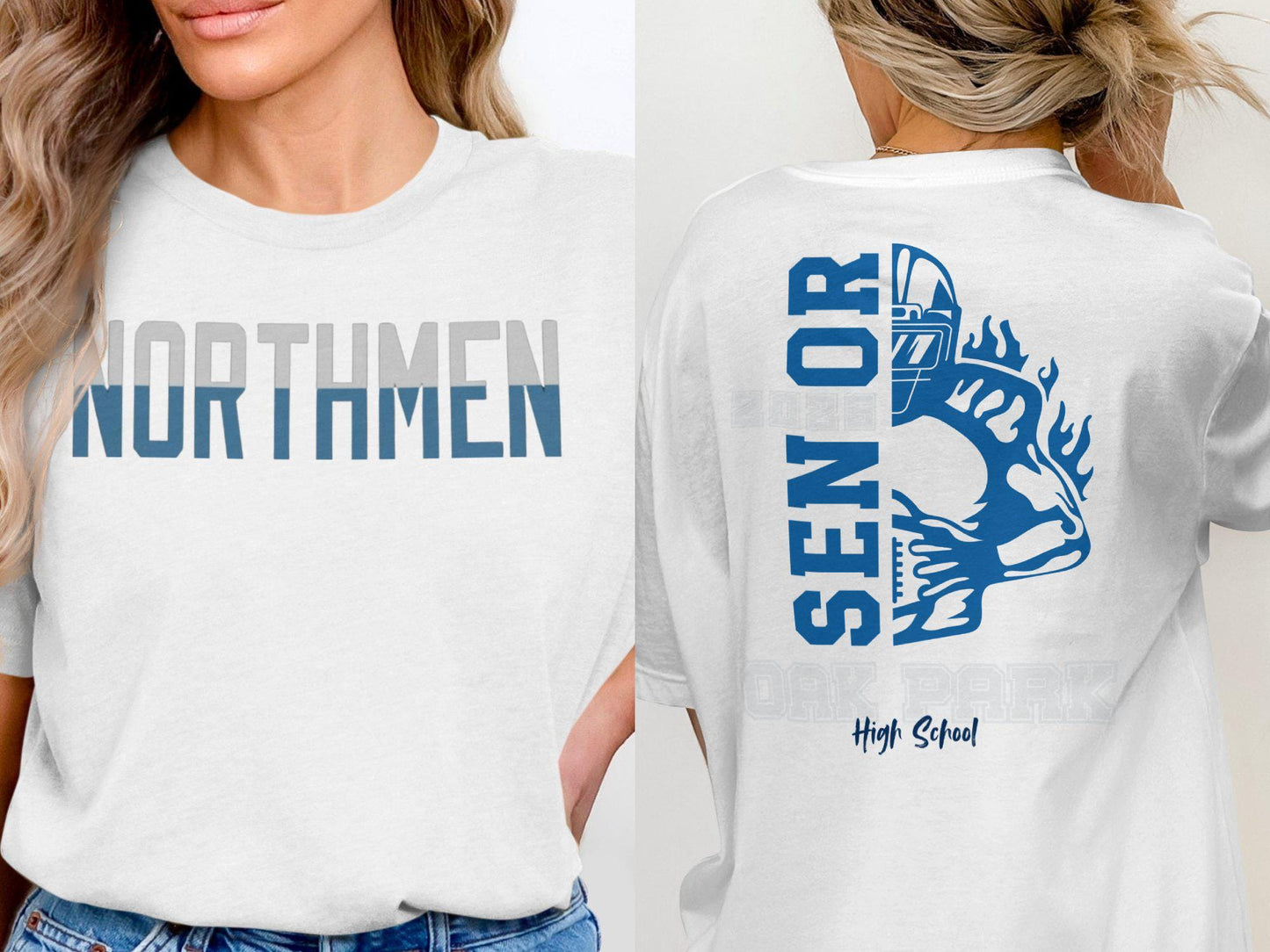NORTHMEN T-Shirt, Viking-Inspired Design, Bold Typography Tee, Unique Graphic T-Shirt, Cool Casual Wear, Trendy Apparel