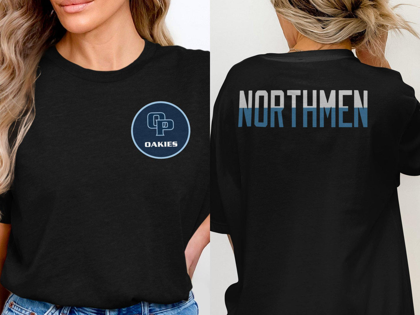 CP Oakies Graphic Tee, Unique Logo T-Shirt, Trendy Design, Custom Printed Tee, Sports Team Shirt, Casual Wear, Athletic Style Tee
