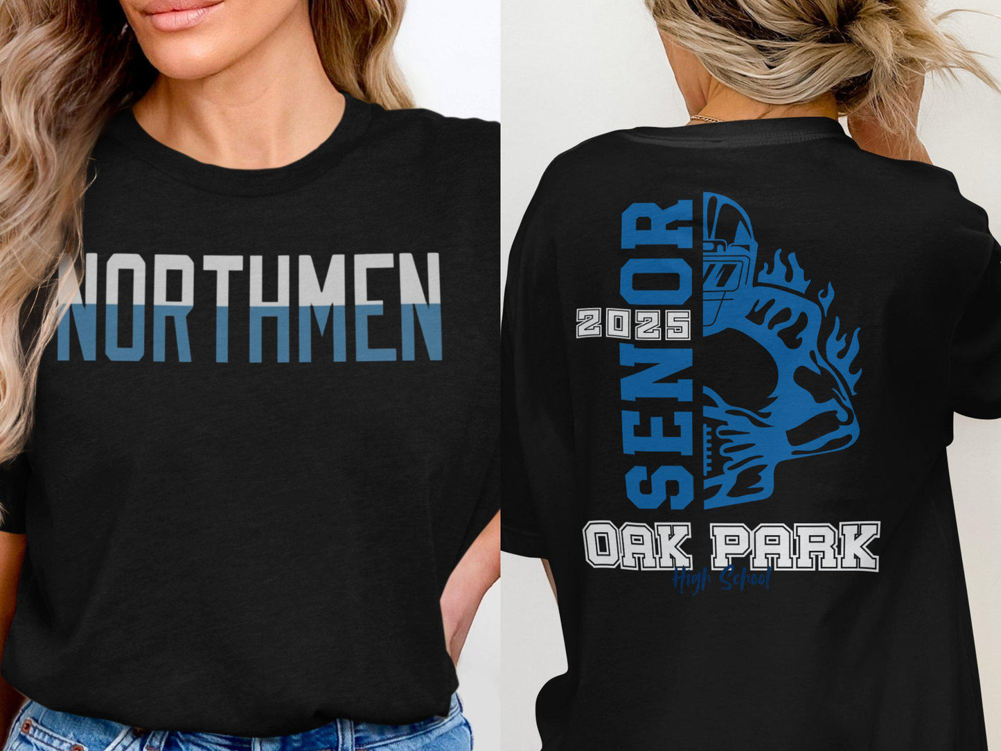 NORTHMEN T-Shirt, Viking-Inspired Design, Bold Typography Tee, Unique Graphic T-Shirt, Cool Casual Wear, Trendy Apparel