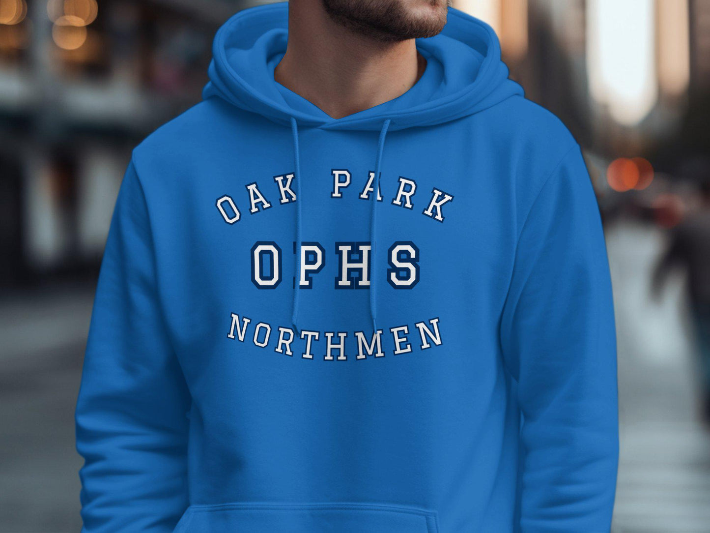 Retro Oak Park Northmen OPHS T-Shirt, Classic School Spirit Tee, Vintage Inspired High School Fan Shirt, Sports Team Apparel