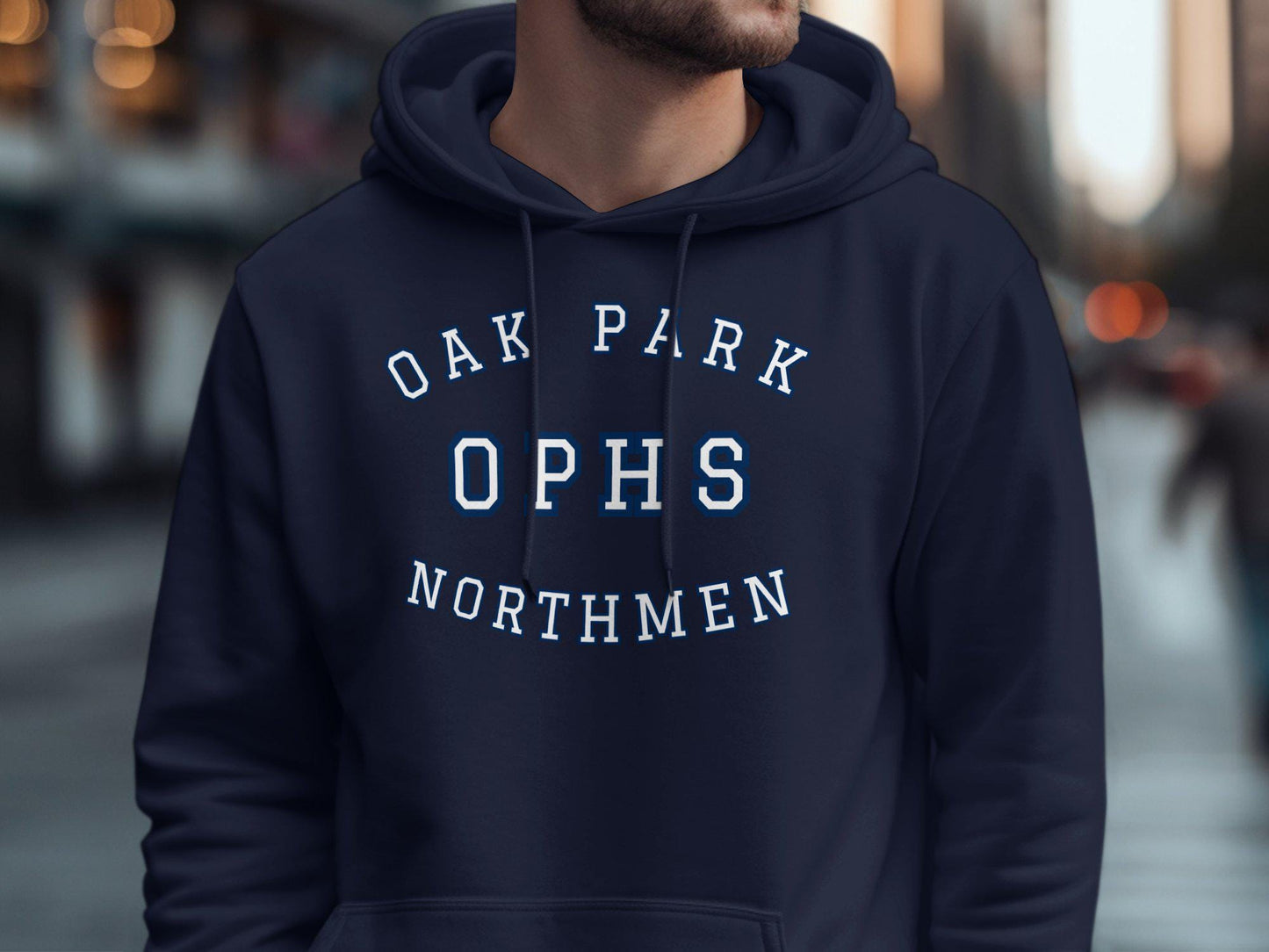 Retro Oak Park Northmen OPHS T-Shirt, Classic School Spirit Tee, Vintage Inspired High School Fan Shirt, Sports Team Apparel