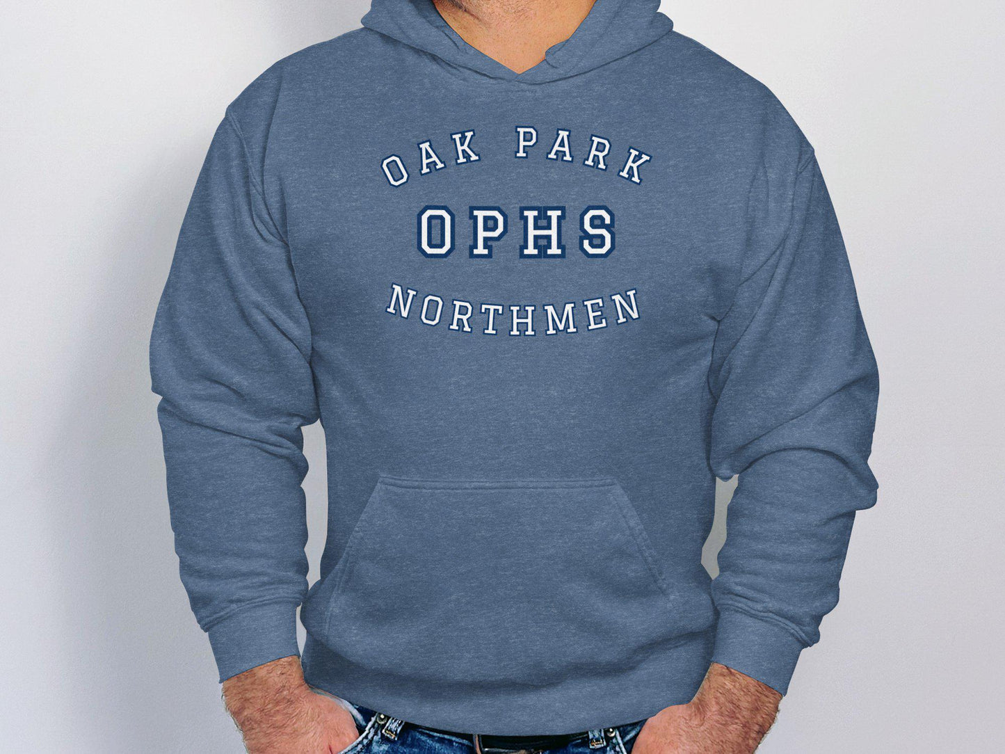 Retro Oak Park Northmen OPHS T-Shirt, Classic School Spirit Tee, Vintage Inspired High School Fan Shirt, Sports Team Apparel