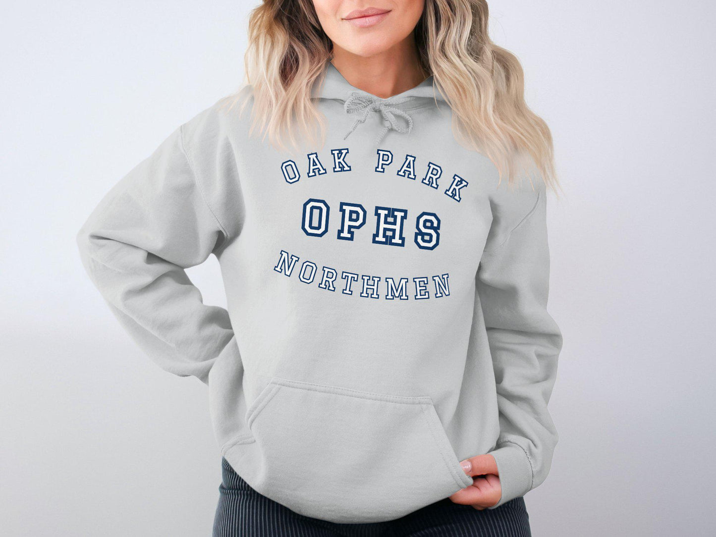 Retro Oak Park Northmen OPHS T-Shirt, Classic School Spirit Tee, Vintage Inspired High School Fan Shirt, Sports Team Apparel