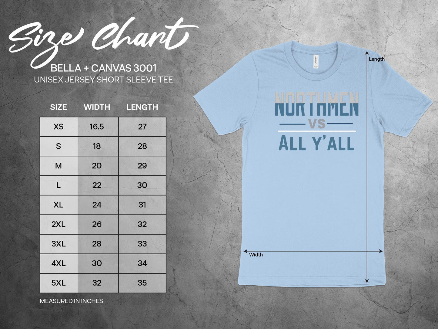 Northmen vs All Y'all T-Shirt, Funny Statement Tee, Southern Pride Shirt, Retro Style Graphic Tee, Unisex Casual Wear, Gift Idea