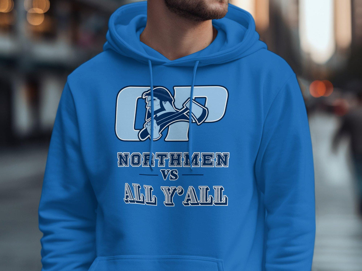 OP Northmen VS All Y'All T-Shirt, Funny T-Shirt, Graphic Tee, Trendy Apparel, Cool T-Shirt, Casual Wear, Vintage Design Tee, Unique Shirt