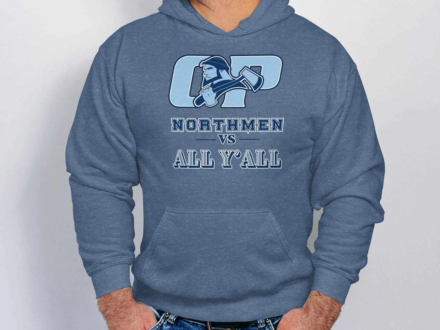 OP Northmen VS All Y'All T-Shirt, Funny T-Shirt, Graphic Tee, Trendy Apparel, Cool T-Shirt, Casual Wear, Vintage Design Tee, Unique Shirt