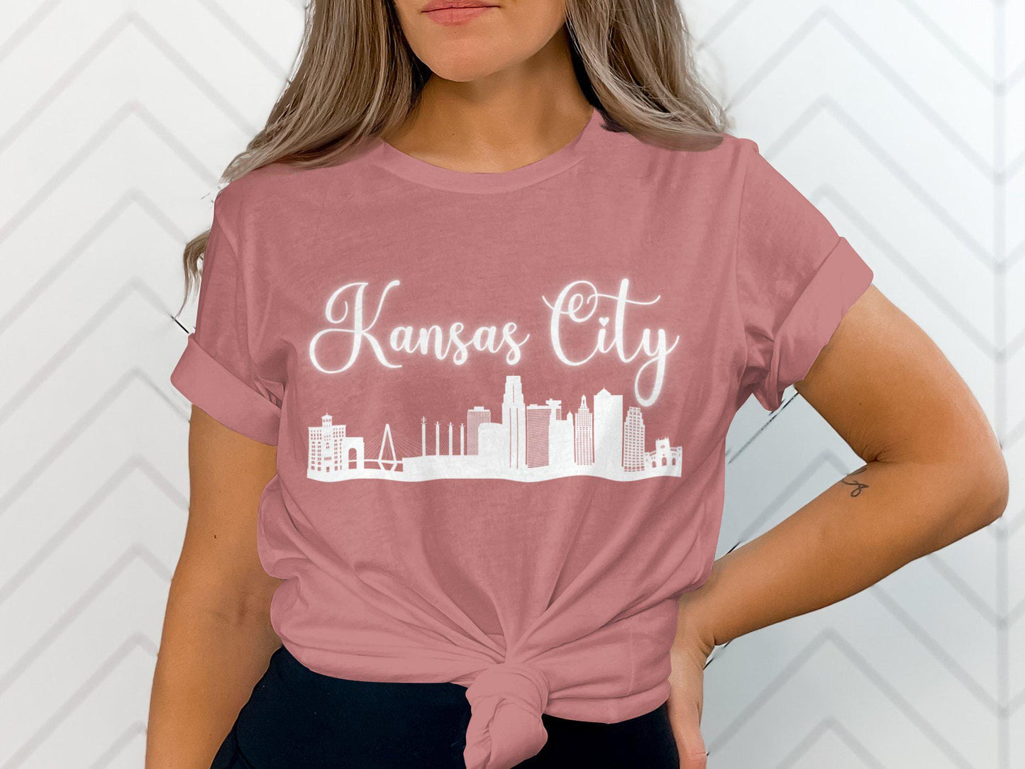 Kansas City Graphic Tee, Stylish Kansas City Shirt, Cool Kansas City Apparel, Unisex Kansas City T-Shirt, Comfortable Kansas City Top