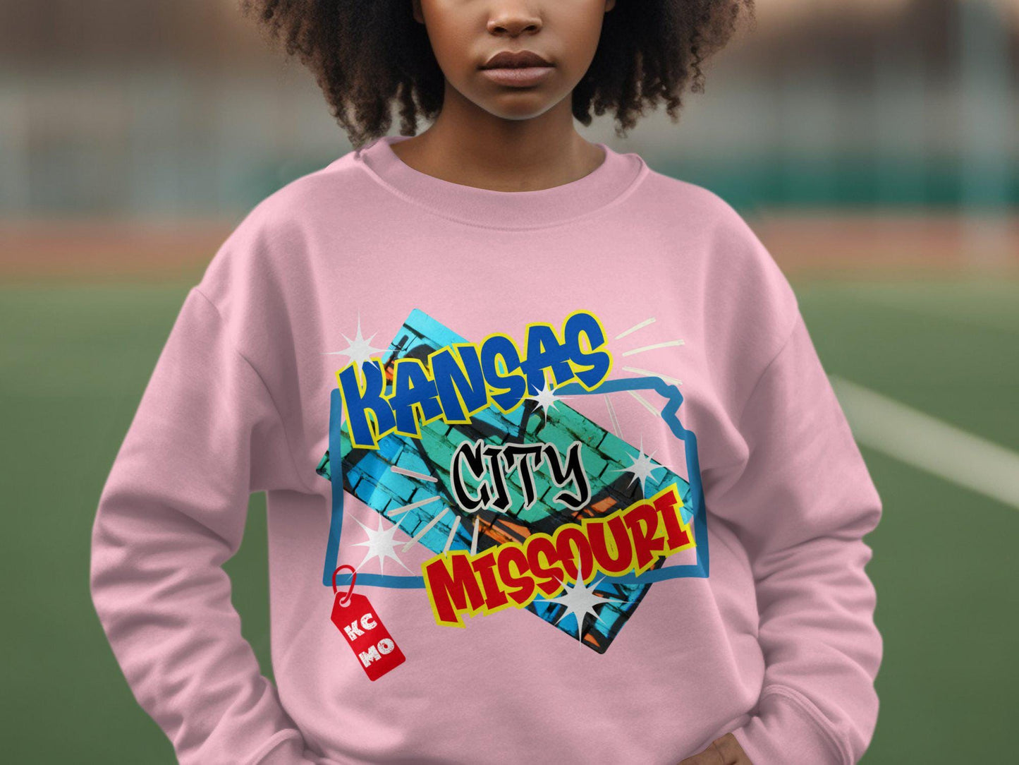 Kansas City Missouri TShirt Unique Design Kansas City Pride Missouri Tee Stylish Kansas City Graphic Tee Unisex Shirt